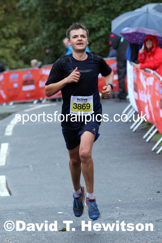 Kielder Half Marathon, 2021 Kielder Marathon and Half Marathon, Sunday, Octobr 3rd. Photo: David T. Hewitson/Sports for All Pics